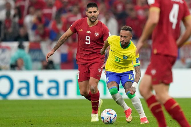 Srbija Brazil Svetsko fudbalsko prvenstvo Katar Srbija Brazil Svetsko fudbalsko prvenstvo Katar