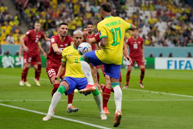 Srbija Brazil Svetsko fudbalsko prvenstvo Katar