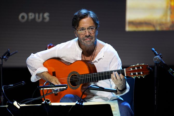 Gitarista Al Di Meola