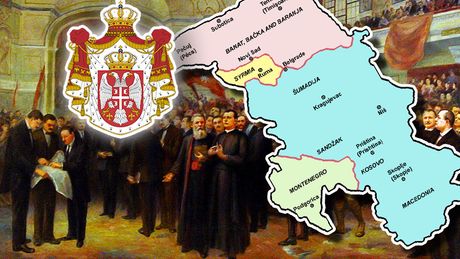 Vojvodina prisajedinjenje Kraljevina Srbija