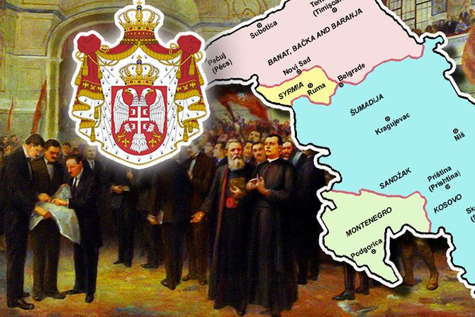 Vojvodina prisajedinjenje Kraljevina Srbija