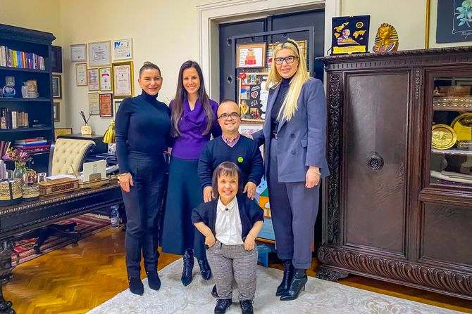 Ahondroplazija Srbija, Milan Grahovac Ahondroplazija Srbija, Milan Grahovac