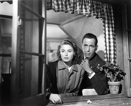 INGRID BERGMAN, HUMPHREY BOGART