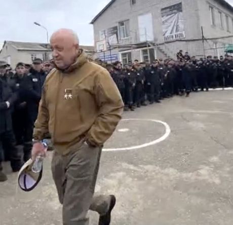 Vagner grupe i Jevgenij Prigožin , zatvorenici Vagner grupe i Jevgenij Prigožin , zatvorenici