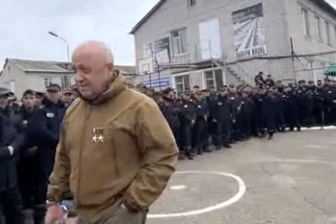 Vagner grupe i Jevgenij Prigožin , zatvorenici Vagner grupe i Jevgenij Prigožin , zatvorenici