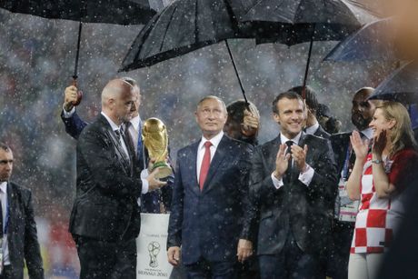 Vladimir Putin Svetsko prvenstvo Rusija 2018.