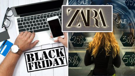 Zara, Black Friday, Crni Petak