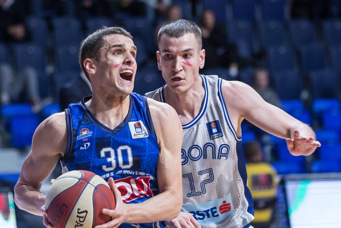 Budućnost - Cibona, ABA liga Budućnost - Cibona, ABA liga