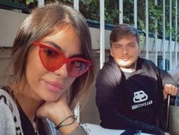 Adem Ljajić sa izabranicom Bubom