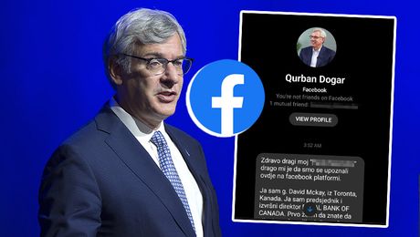 David McKay Mekej FB facebook fejsbuk prevara