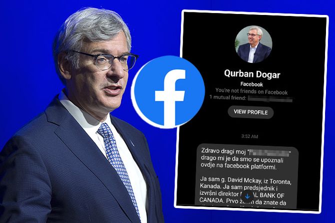 David McKay Mekej FB facebook fejsbuk prevara