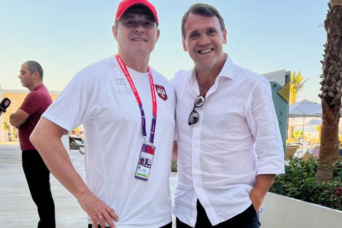 Dragan Stojković Piksi, Dejan Rambo Petković Dragan Stojković Piksi, Dejan Rambo Petković