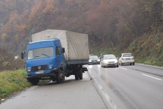 Ovčarsko-kablarska, saobraćajna nesreća