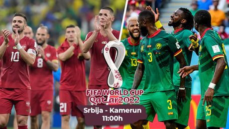 Srbija Kamerun, Svetsko prvenstvo 2022