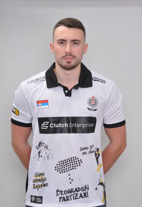 Luka Živanović, Partizan