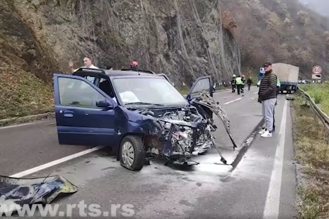 Nesreća, Ovčarsko-kablarska