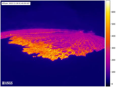 Erupcija vulkana na Havajima, Mauna Loa