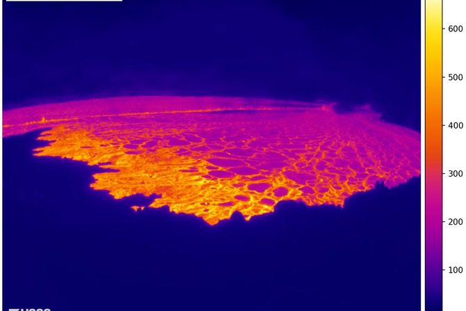 Erupcija vulkana na Havajima, Mauna Loa