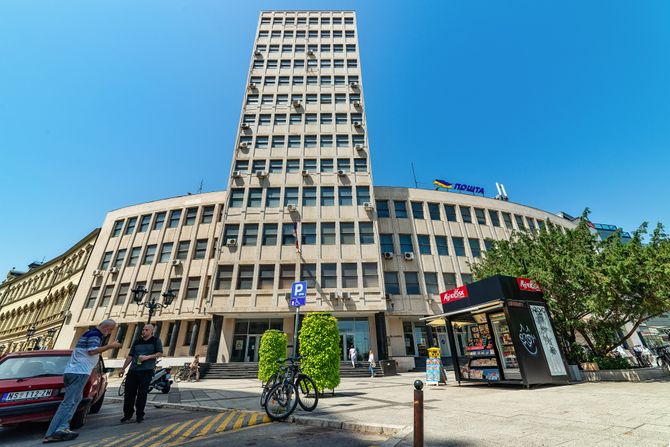 Novi Sad Glavna pošta Novi Sad Glavna pošta