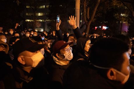 Kina protest Peking Šangaj korona virus