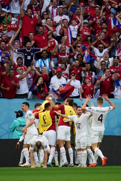 Srbija Kamerun, svetsko prvenstvo u fudbalu Katar 2022