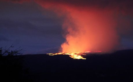 Erupcija vulkana na Havajima, Mauna Loa