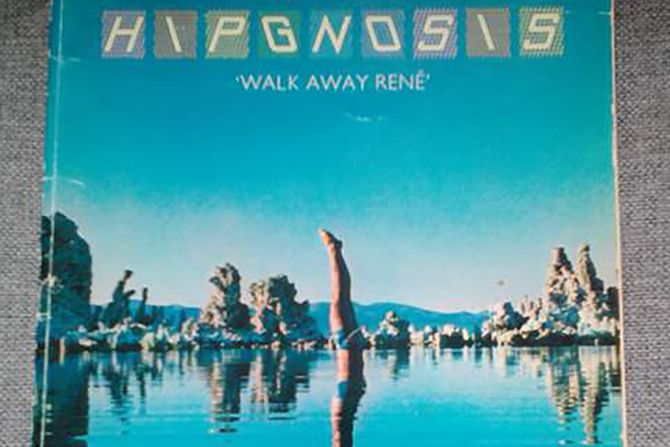 The Work of Hipgnosis: Walk Away Rene The Work of Hipgnosis: Walk Away Rene