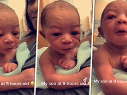 Beba stara devet 9 sati