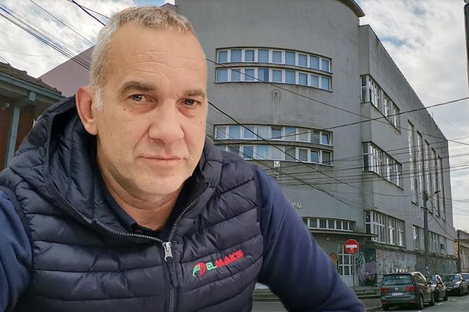 Nenad Disić, direktor, gimnazija Niš