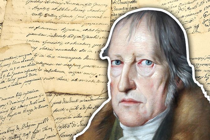 Hegel spisi Hegel spisi