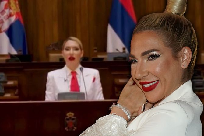 Jovana Jeremić Skupština Srbije Jovana Jeremić Skupština Srbije