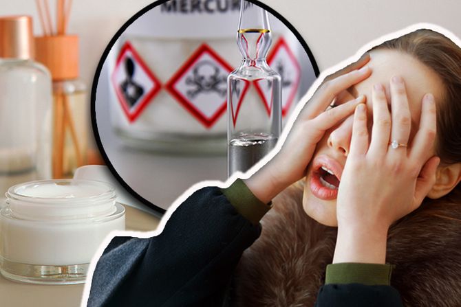 Kozmetika proizvodi živa žena oslepela Kozmetika proizvodi živa žena oslepela