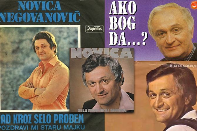 Muzička apoteka 77 godina od rođenja Novice Negovanovića