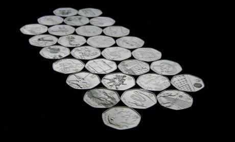 Royal Mint Olympic novčići