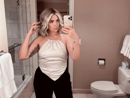 Sarah Nicole Landry , mama, strije, stomak