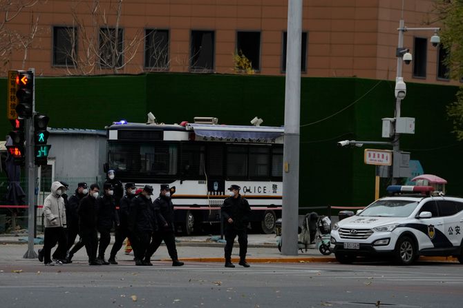 Kina protest Peking Šangaj