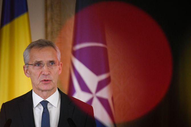 Jens Stoltenberg, NATO