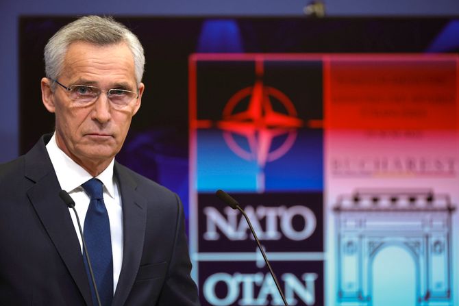 Jens Stoltenberg, NATO