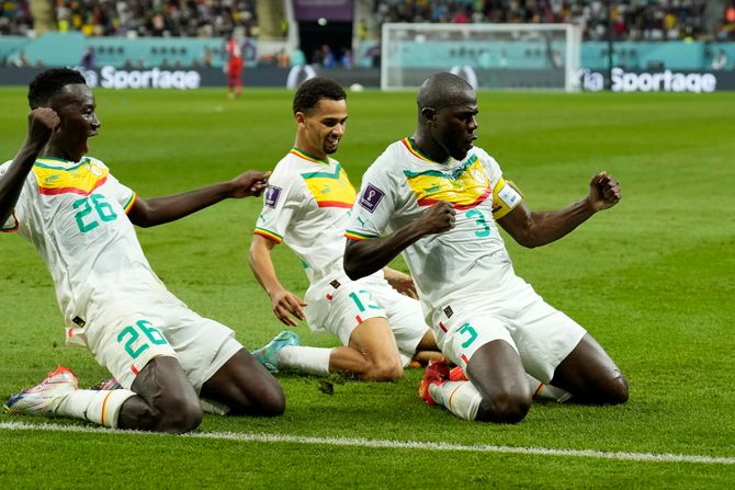 Senegal i Ekvador