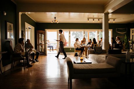 Willows Inn on Lummi Island restoran zatvoren Willows Inn on Lummi Island restoran zatvoren