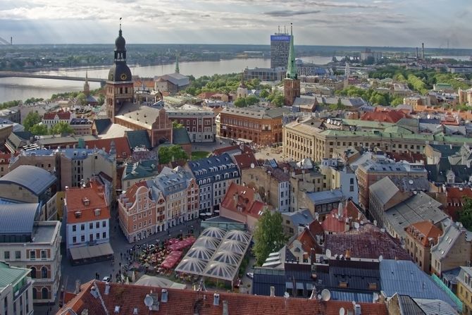 Riga, Letonija