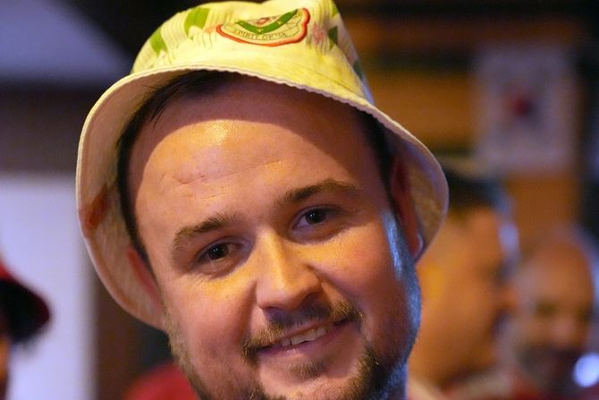 David Jones, navijač , Katar David Jones, navijač , Katar