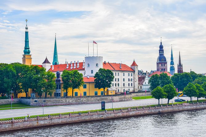 Riga, Letonija Riga, Letonija