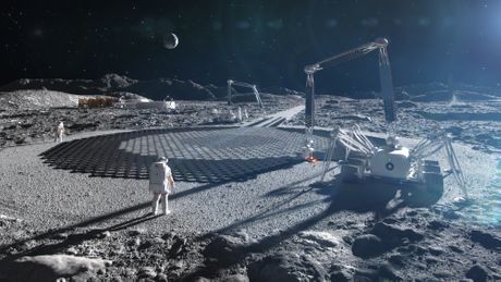 Vizija baza na Mesecu