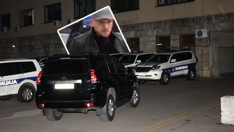 Luka Bojović džip policijska stanica 29. novembar