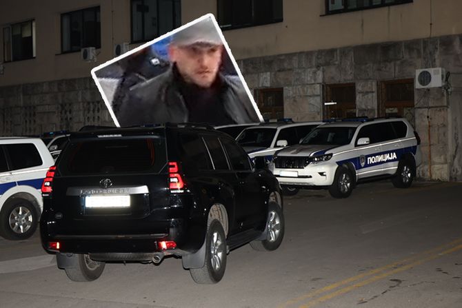 Luka Bojović džip policijska stanica 29. novembar