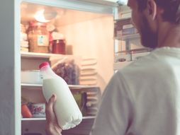 mleko, hrana, namirnice, frižider, čuvanje hrane