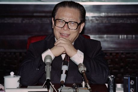 Đang Cemin, Jiang Zemin