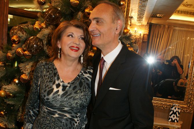 Proslava Nove godine DM televizija Dragana Mirković Proslava Nove godine DM televizija Dragana Mirković