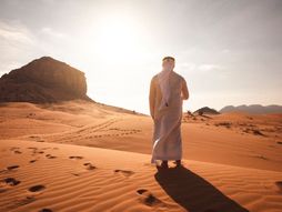 pustinja, saudijska arabija